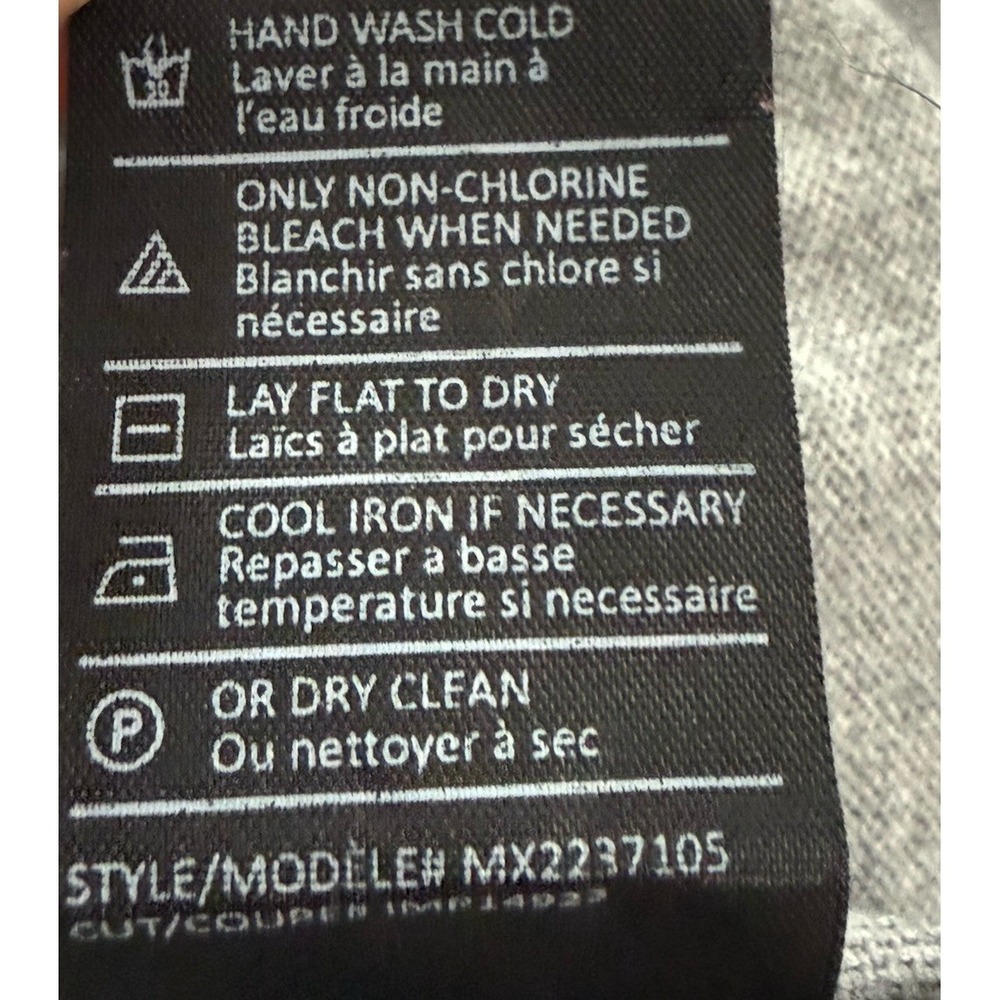 Vince Mens 100% Cotton Crewneck Lightweight Sweater Italian Yarn Elbow Patches M - Picture 12 of 12